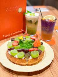 🏝️Terrace in seaside開咗港島分店啦！🍇