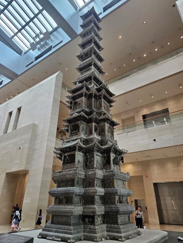 우리나라 최고의 박물관, 국립중앙박물관🇰🇷