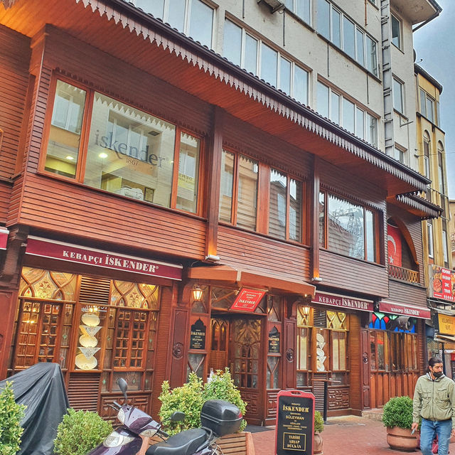 🇹🇷튀르키예 부르사 원조 이스켄데르 케밥 본점 맛집추천🥙