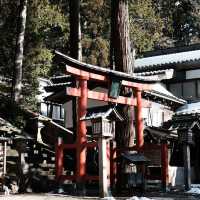 飛驒高山必去景點 - 日枝神社⛩️❄️