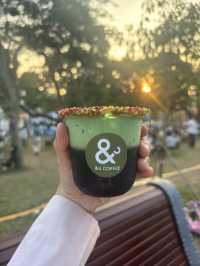 【蓮花山咖啡節 飲特色咖啡影埋粉紅杜鵑花海】