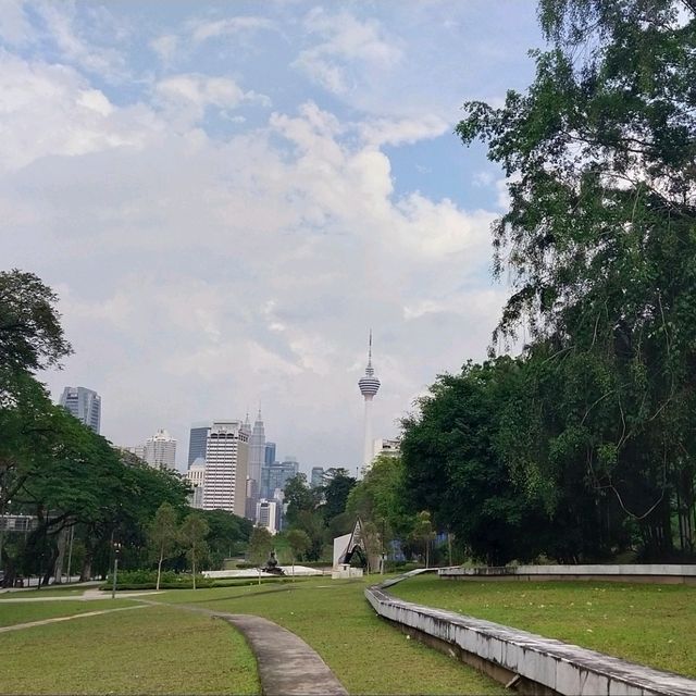 botanic Garden in Kl