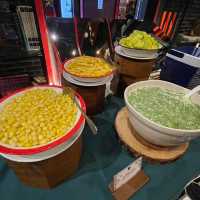 Lunch buffet  จุใจ 6 ใบแดง 
