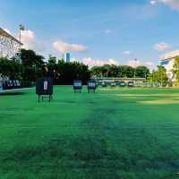 泰國曼谷好玩的運動項目景點:泰國國立射箭🏹館。體驗在泰國運動項目的好去處