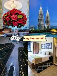 The Ascott Star KLCC, my best hotel to stay in KLCC area and truly had a wonderful experience!