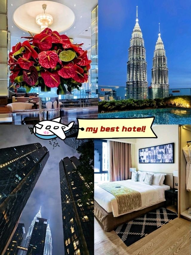 The Ascott Star KLCC, my best hotel to stay in KLCC area and truly had a wonderful experience!