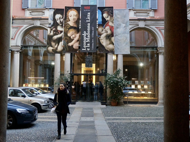 【イタリア・ミラノ】レオナルド・ダ・ヴィンチのリッタの聖母