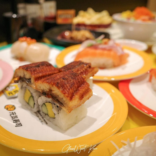 GENKI SUSHI …ซูชิสายพานรถไฟความเร็วสูงเจ้าดังจากญี่
