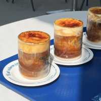 【韓国】ハプチョンにあるクレームブリュレラテが美味しすぎるカフェ