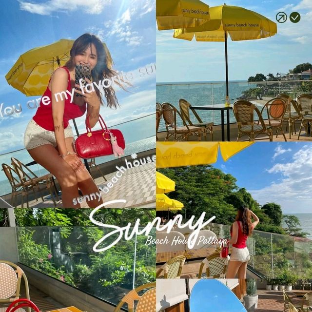 💛 💗 Sunny Beach House Pattaya 🍃
