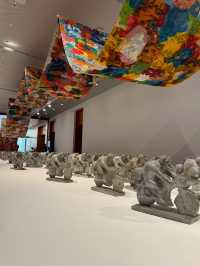 A tour to National Gallery of Singapore ❤️