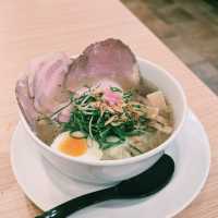 【和歌山×和 dining 清乃 本店】観光の締めにぴったり！絶品和歌山ラーメン