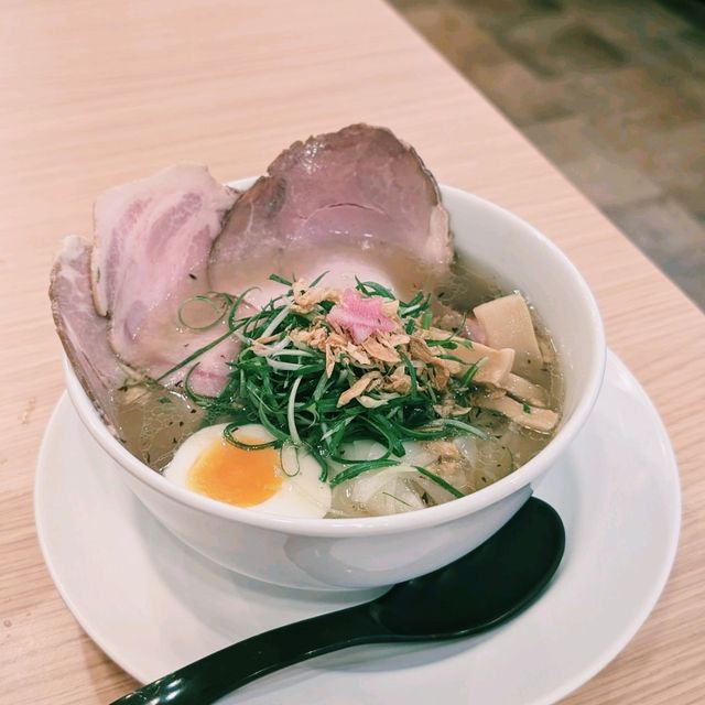 【和歌山×和 dining 清乃 本店】観光の締めにぴったり！絶品和歌山ラーメン