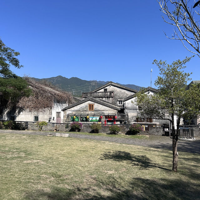 深圳文化遺址✨大鵬協台衙門遺址✨
