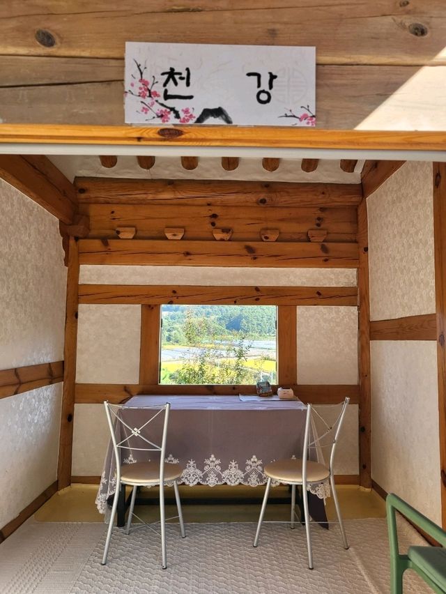 역사속 서원이 한옥카페로 변신한 곳