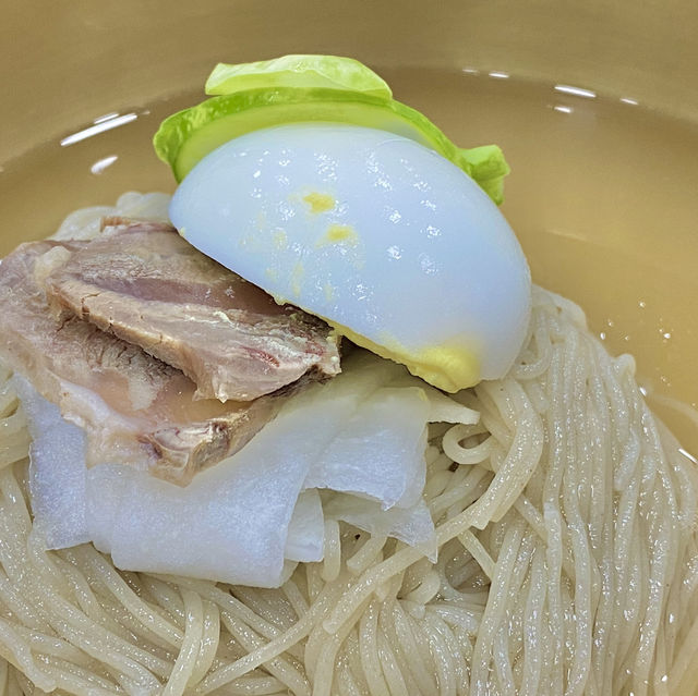 안성에서 60년이 넘게 영업중인 추천 맛집 - 장안면옥