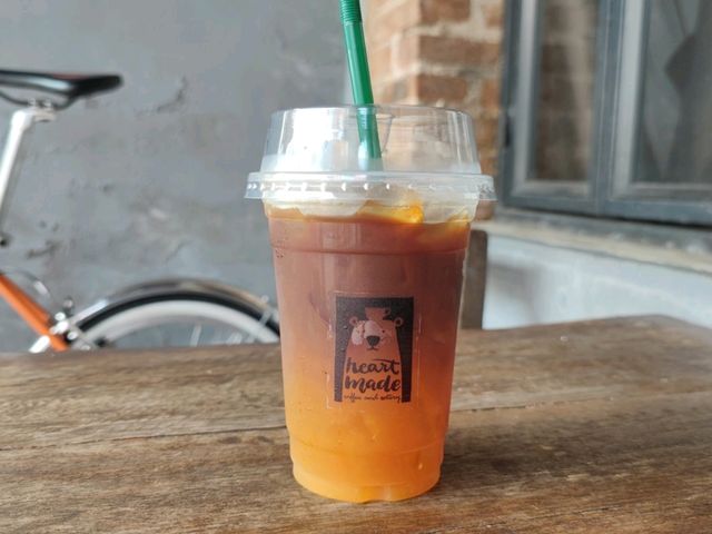 Heartmade Craft Coffee Roaster คาเฟ่สงขลา