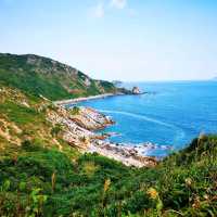 深圳東西涌海岸線穿越