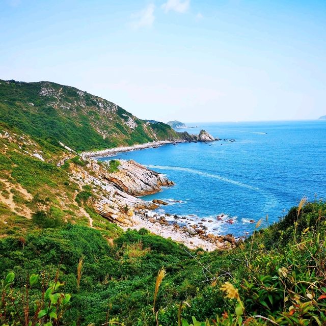 深圳東西涌海岸線穿越
