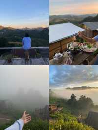 ที่พักบ้านจ่าโบ่ | จ.แม่ฮ่องสอน 🏡⛰️⛅️✨