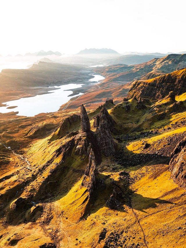 Breathtaking Views: A Day Out Hiking in 🏴󠁧󠁢󠁳󠁣󠁴󠁿 