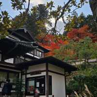 有馬溫泉區〔念佛寺〕與〔極樂寺〕的靜謐之美**