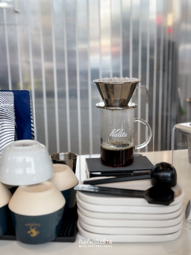 มาลองกาแฟ Pacamara สาขาใหม่