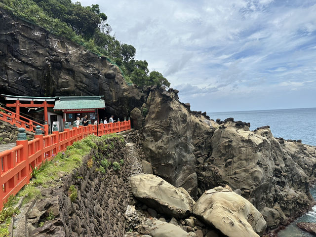 護佑安產結良緣的兔子神明「鵜戶神宮」🐰