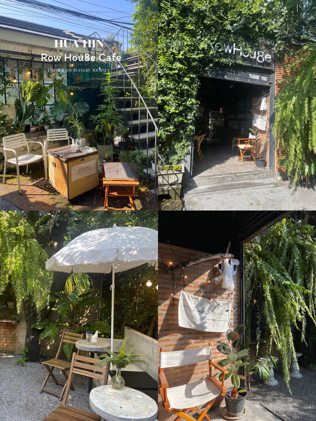 7 คาเฟ่ธรรมชาติหัวหิน บรรยากาศดี ถ่ายรูปปัง!