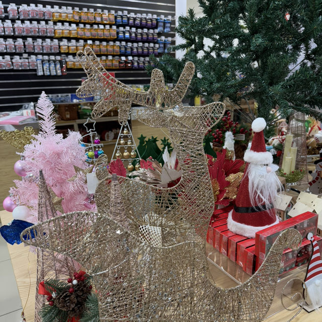 Your Christmas Adventure Starts at Mr. DIY!