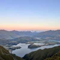 Roy’s Peak - Sunrise hike - remarkable views worth the hike