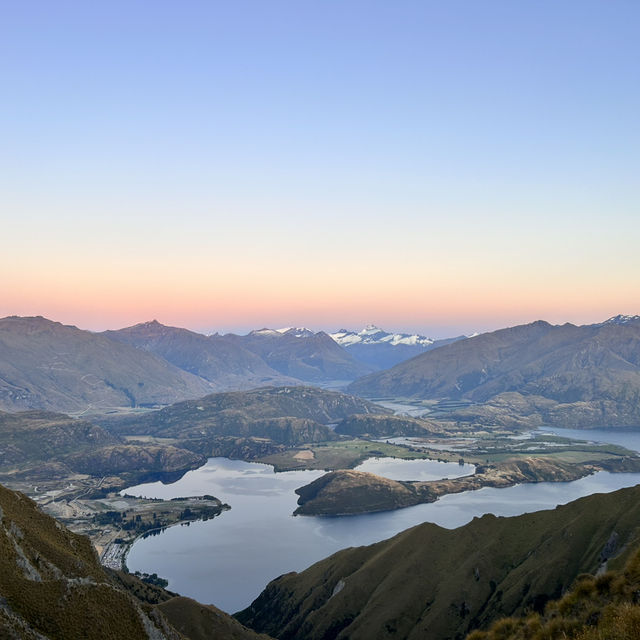 Roy’s Peak - Sunrise hike - remarkable views worth the hike