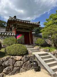 【韓国旅行】慶州／仏様の世界に迷い込んだ、不思議な感覚になるお寺
