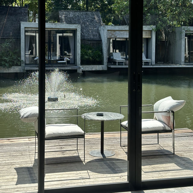 ที่พักธรรมชาติลับๆ ตรงข้ามเมกา บางนา🍃