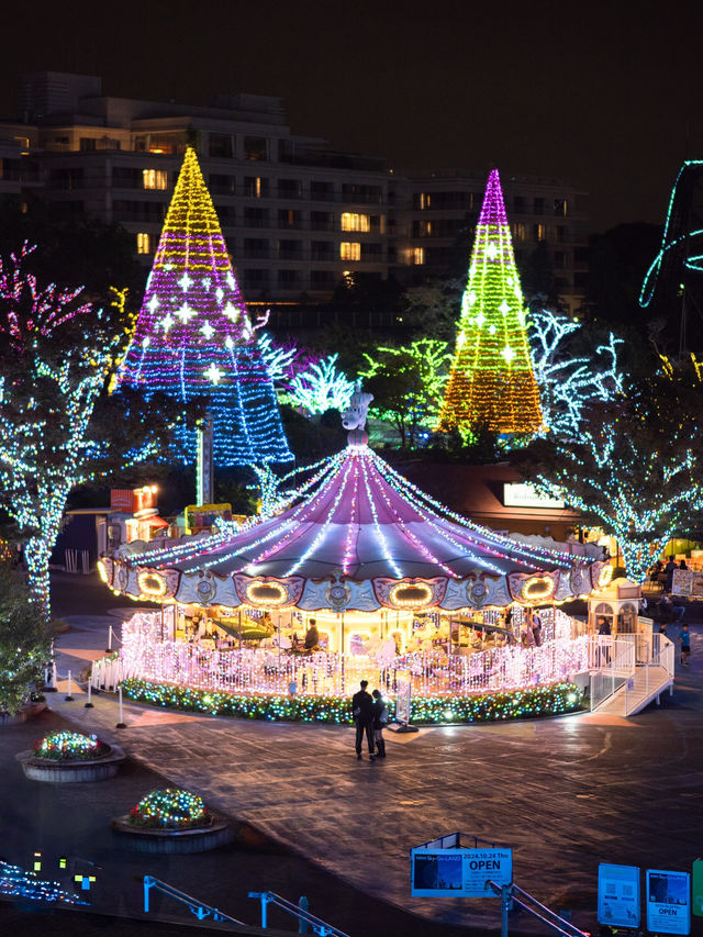 【見所は2つの観覧車！🎡】よみうりランド60周年のイルミネーションがアートで美しすぎる！！💎