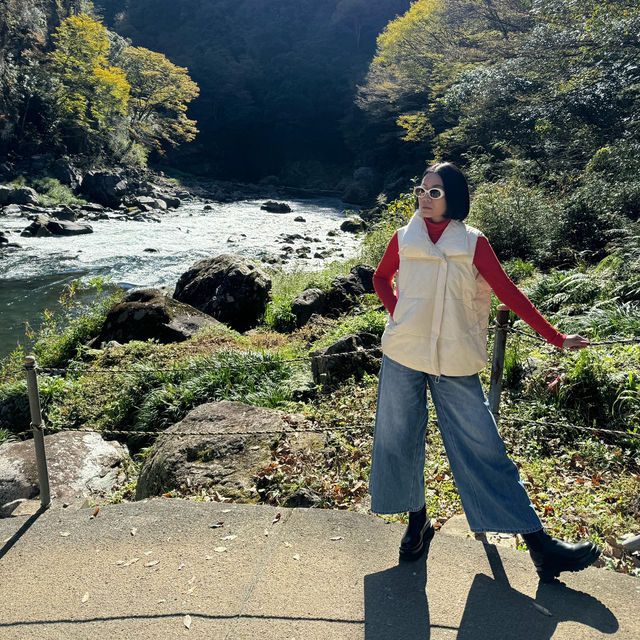 🏔️ช่องเขา ทาคาจิโฮะ พายเรือชมน้ำตก❄️