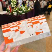 【韓国/ソウル】ソウル駅で開催！秘密のクリスマス駅🎅