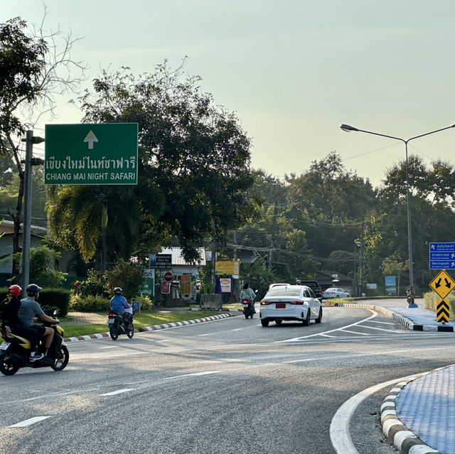 Chiang Mai is beautiful and peaceful