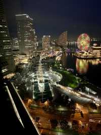 Stunning view of Minato Mirai😍