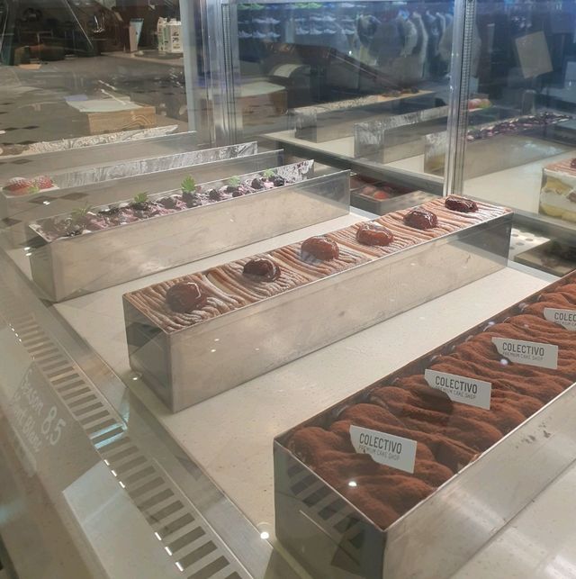 영등포 타임스퀘어 쫀득크림라떼 맛집.콜렉티보