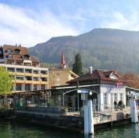 ล่องเรือทะเลสาบ Luzern 
