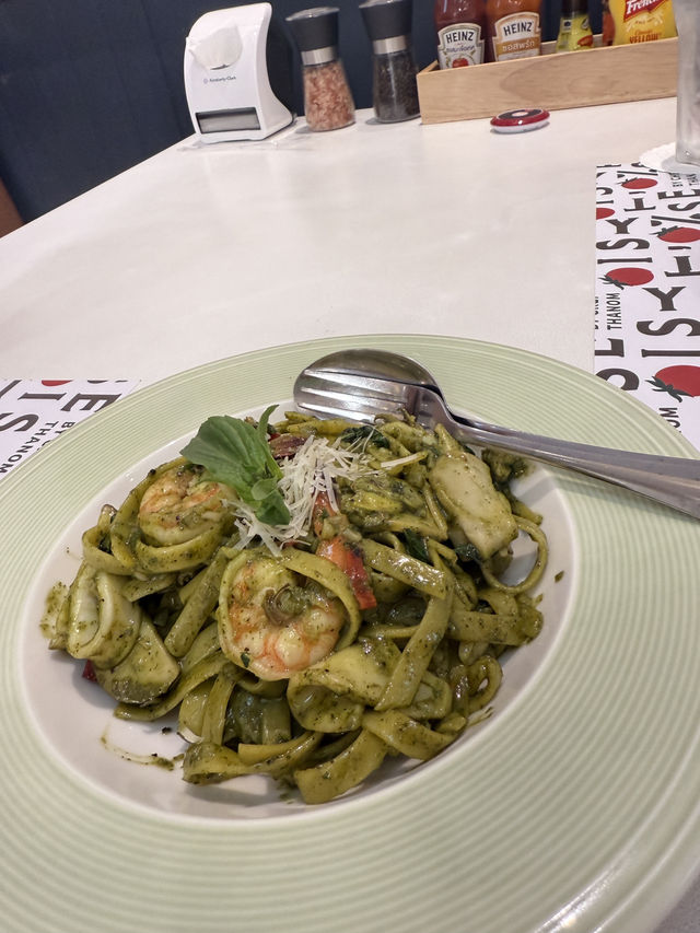 IT’s EZY by chef thanom ร้านอาหารอิตาเลียน 