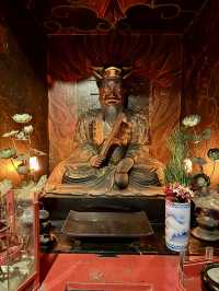 生前に閻魔大王に会える寺、全興寺 。