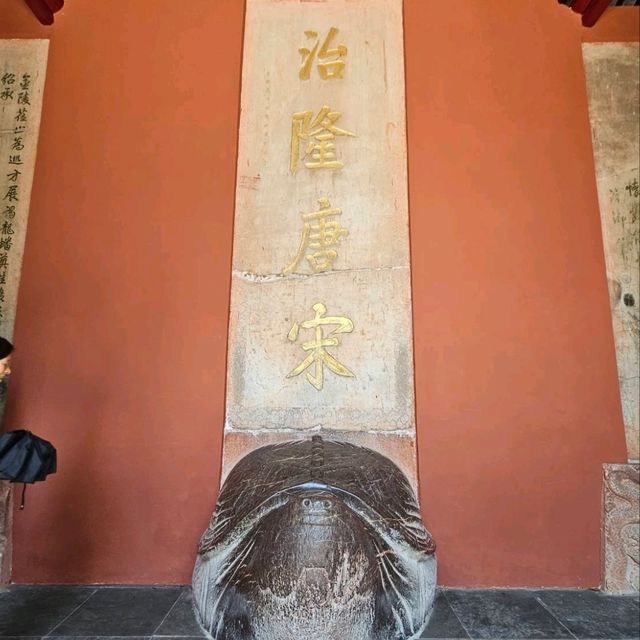 欣賞南京世界文化遺產-明孝陵