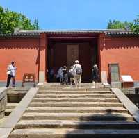 欣賞南京世界文化遺產-明孝陵