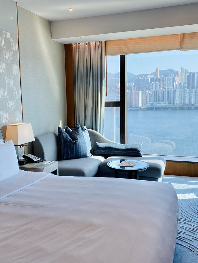 都市綠洲🏝️🏖️香港嘉里酒店