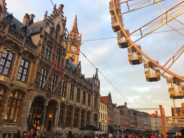 🇧🇪Ghent is Amazing🇧🇪Must-Visit place💕
