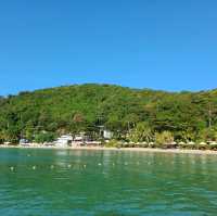 泰國沙美島非常漂亮的海灘景點:Ao prao beach，適合拍照📸打卡游泳