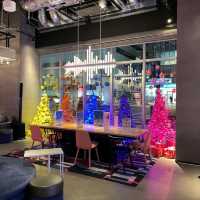 Great modern and chic hotel in a nice location