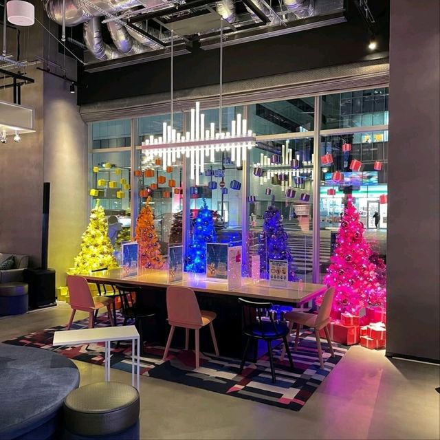 Great modern and chic hotel in a nice location